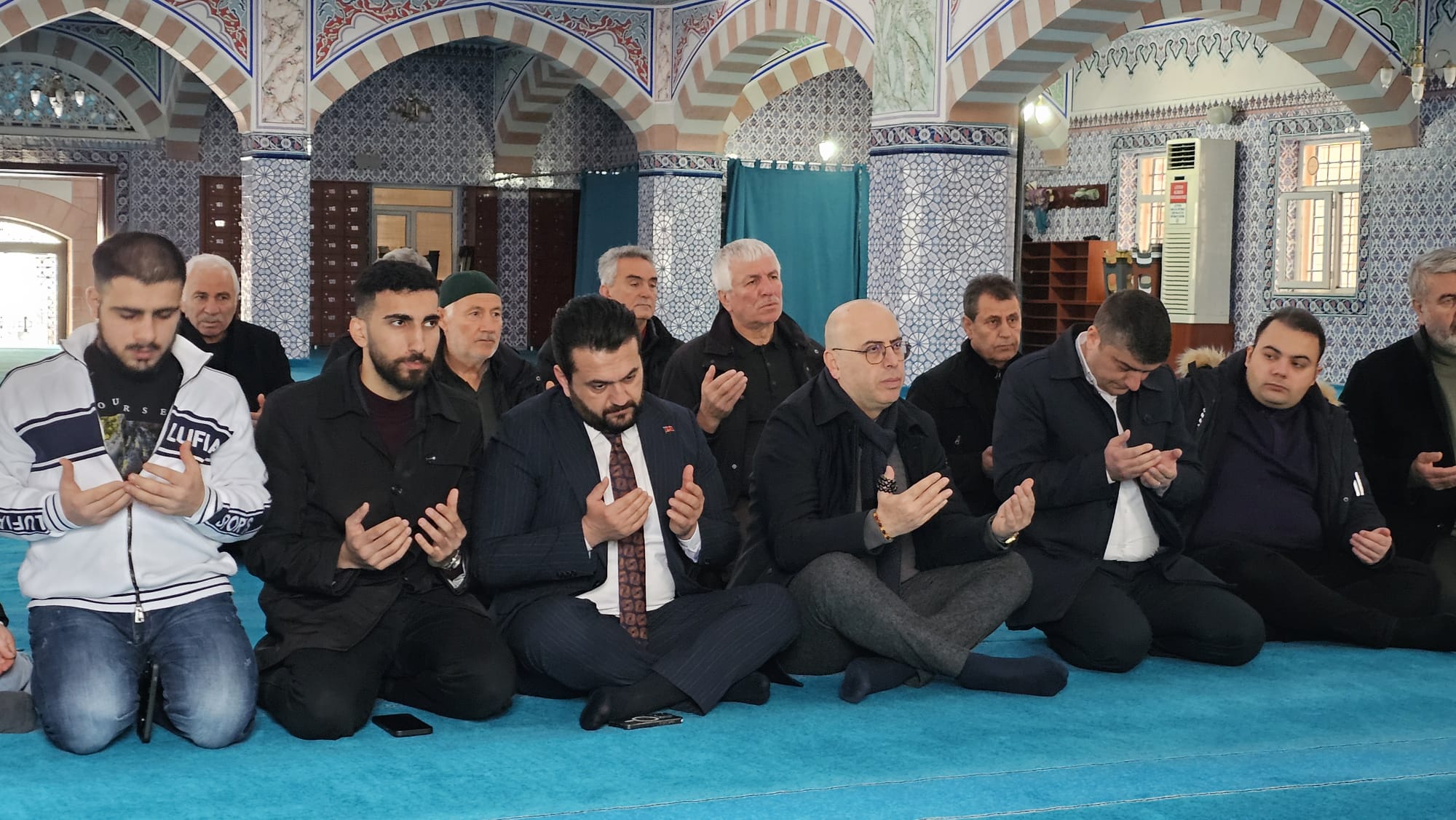 Kurucu İlçe Başkanımız Merhum Hasan Altuntaş’ı Dualarla Andık