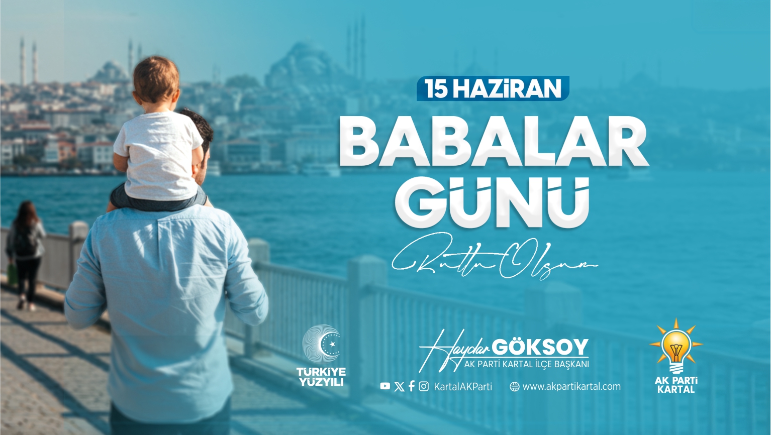 Babalarımızın Gölgesinde Büyüyen Bir Milletiz