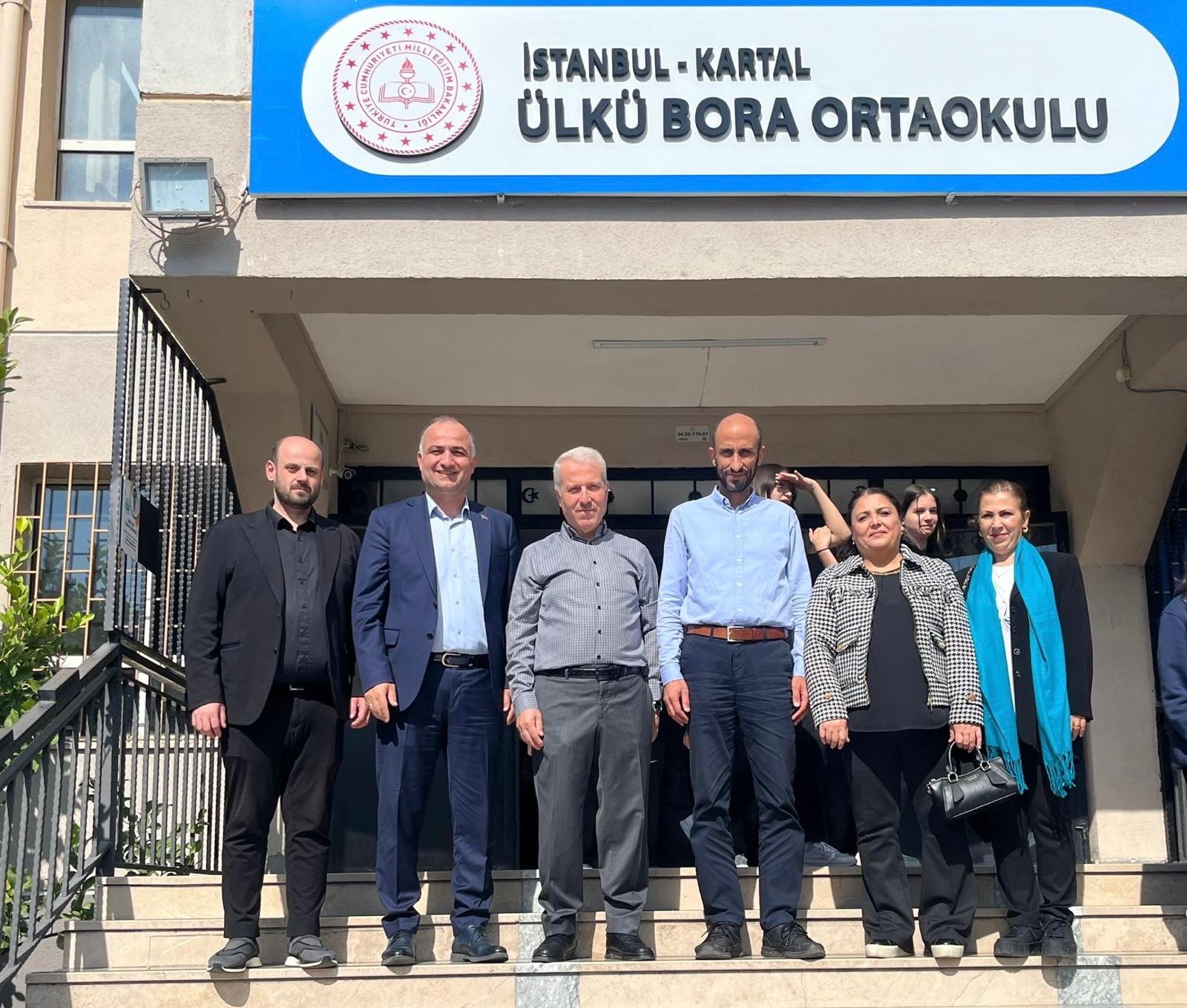 Kartal İlçemizde Okul Ziyaretlerimizi Gerçekleştirdik