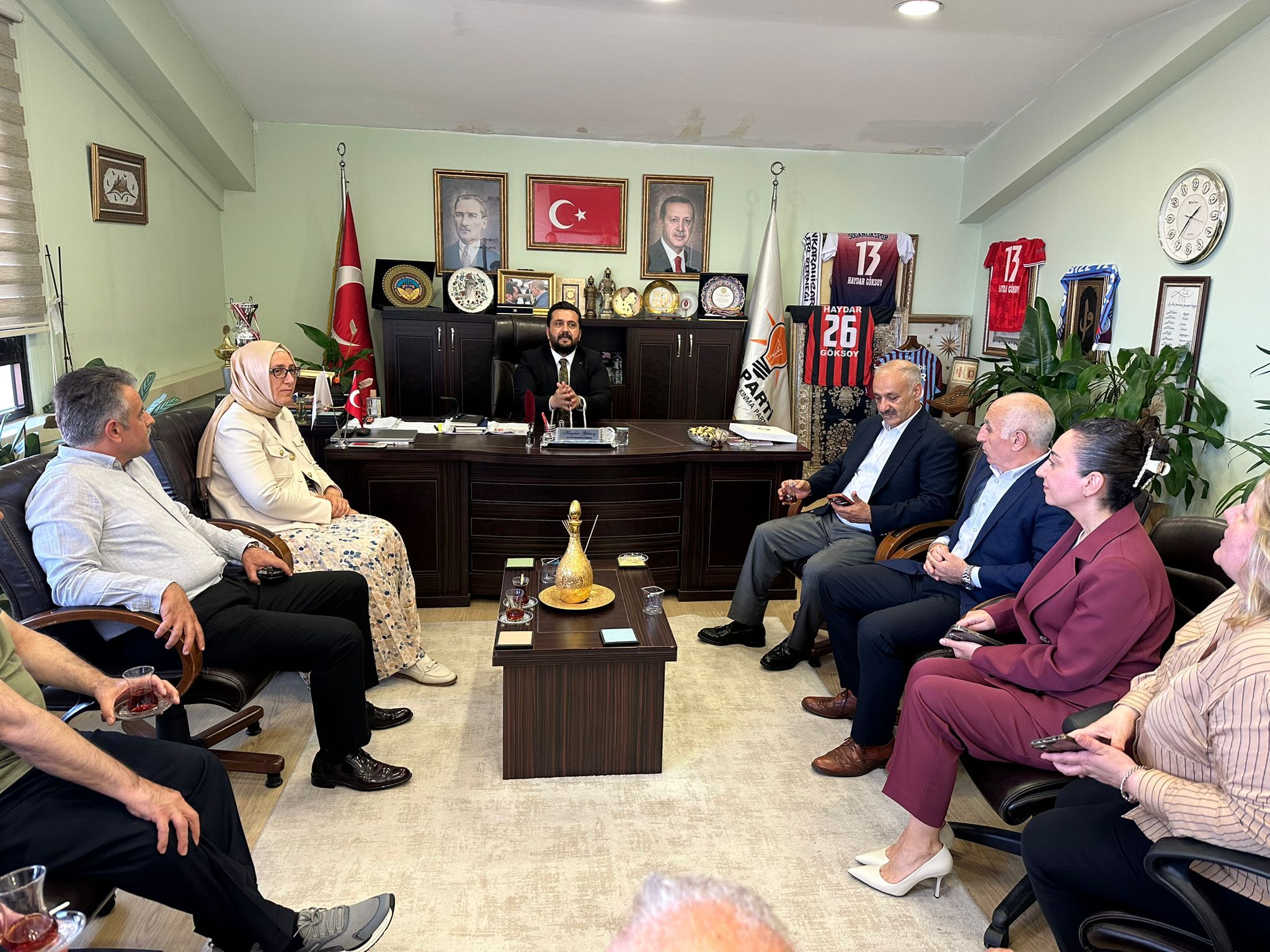 Kurban Bayramı’nda Teşkilatımız İle Bayramlaştık