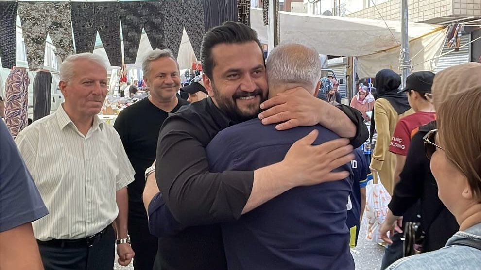 AK Parti Kartal İlçe Başkanı Haydar Göksoy’dan Esnaf Ziyareti