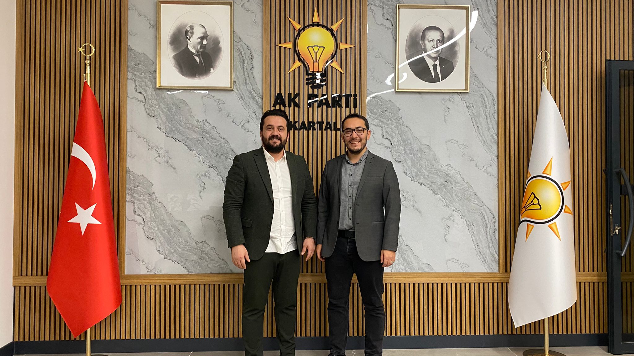 İl Başkan Yardımcımız Muhammet Talha Kor’dan Yeni İlçe Binamıza Ziyaret