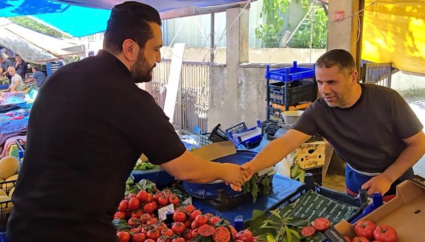 Başkan Göksoy’dan Mahalle Pazarlarına Ziyaret