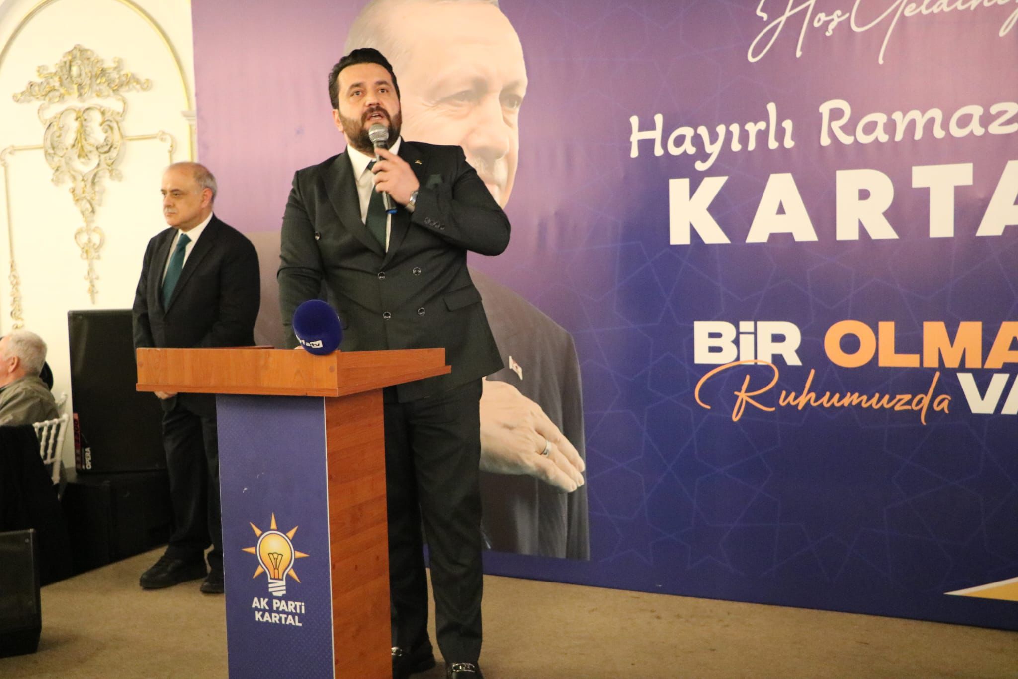 İlçe Başkanımız Haydar Göksoy Liderliğinde Teşkilatımızla Vefa İftarında Buluştuk