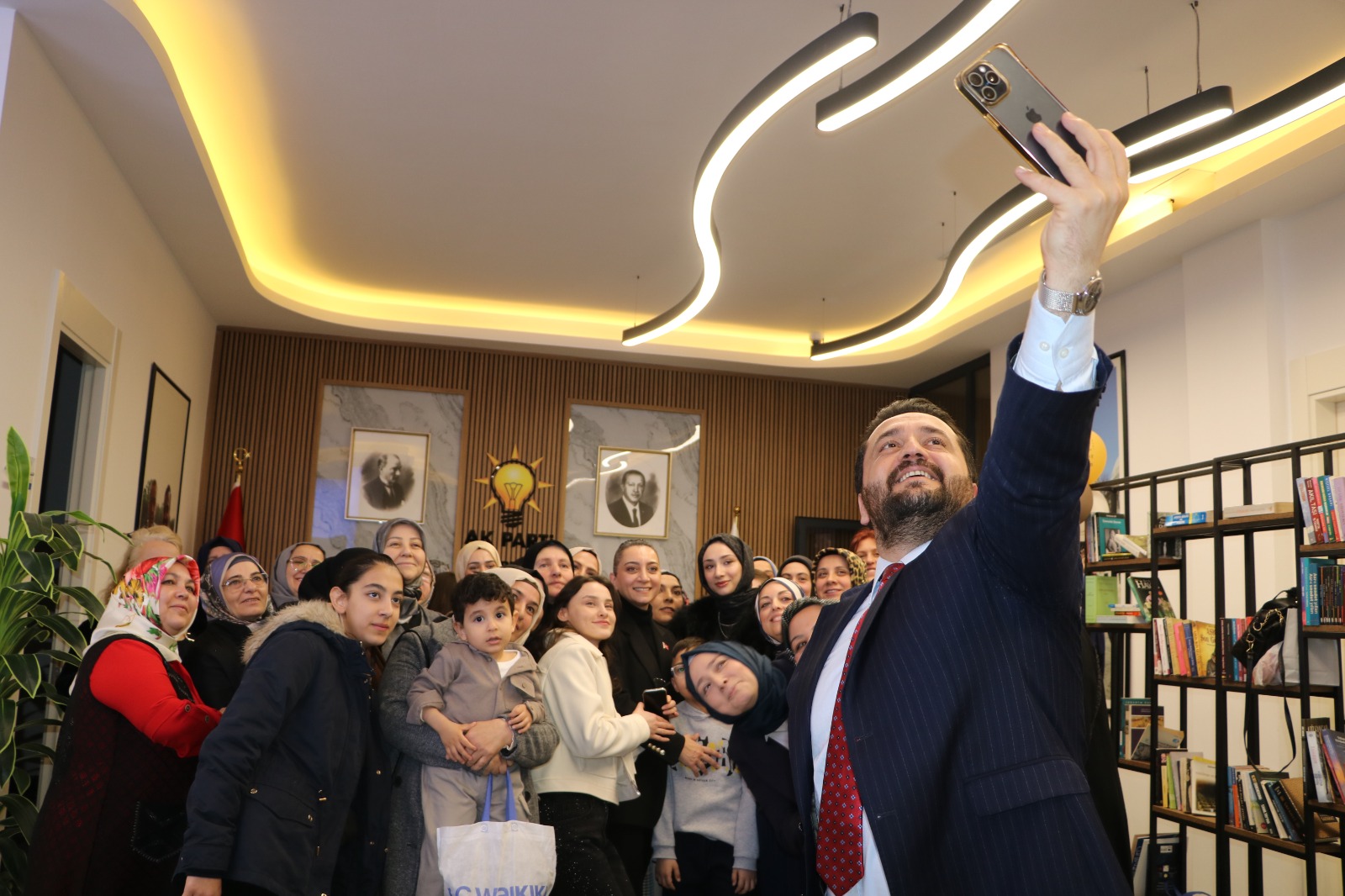 Bayramlaşma Programımızda Teşkilatımızla Bir Araya Geldik