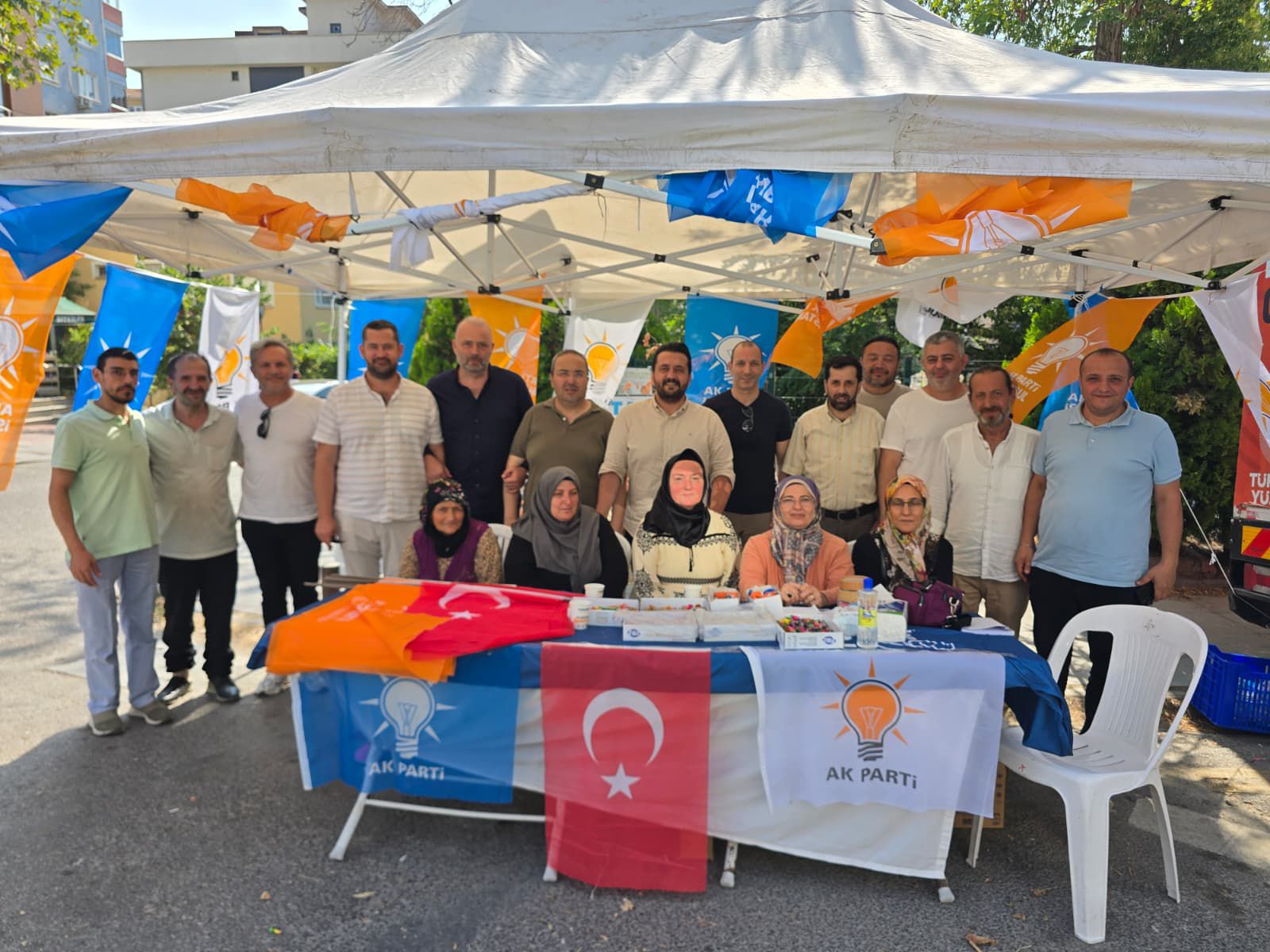 Atalar Mahallesi Ak Nokta Etkinliği