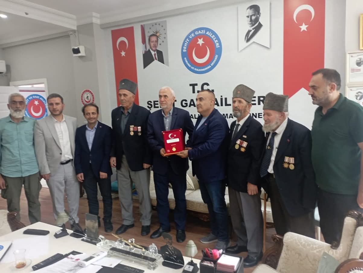 Genel Başkan Yardımcımız Sayın Erol Kaya, Şehit ve Gazi Ailelerimizle Buluştu