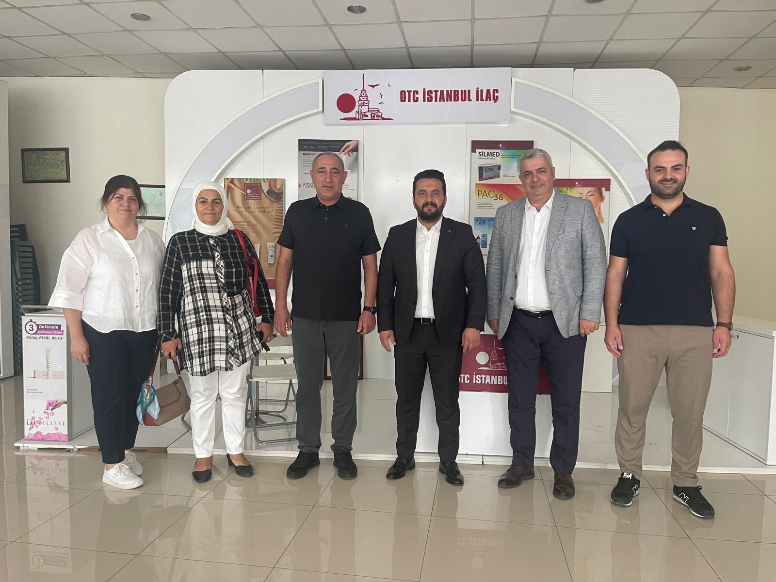 Başkan Göksoy’dan KİTD Genel Başkanı Altan Yıldırım’a Hayırlı Olsun Ziyareti