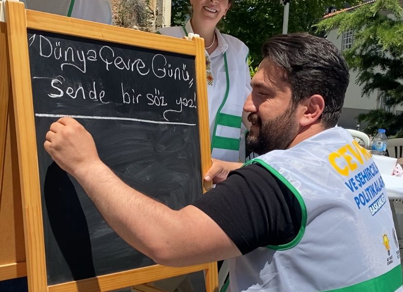 Kartal Meydanı’nda Dünya Çevre Günü’ne Anlamlı Vurgu