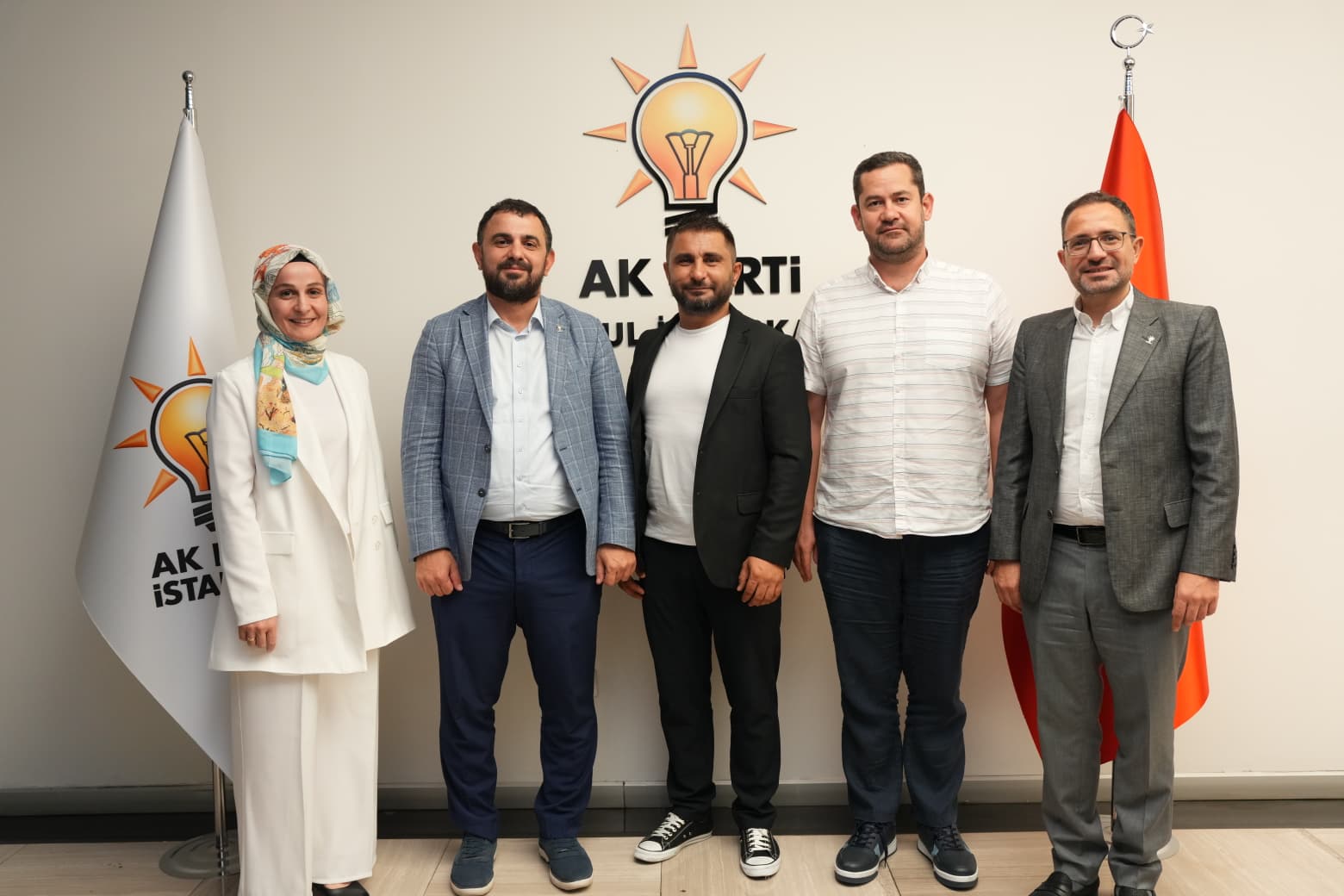 Cumhuriyet Mahalle Başkanlığımıza Yeni Görevlendirme Yaptık