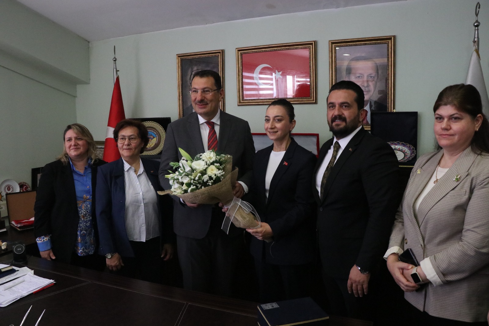 Genel Başkan Yardımcımız Yavuz: Biz milletimizle birlikte siyaset yapıyoruz