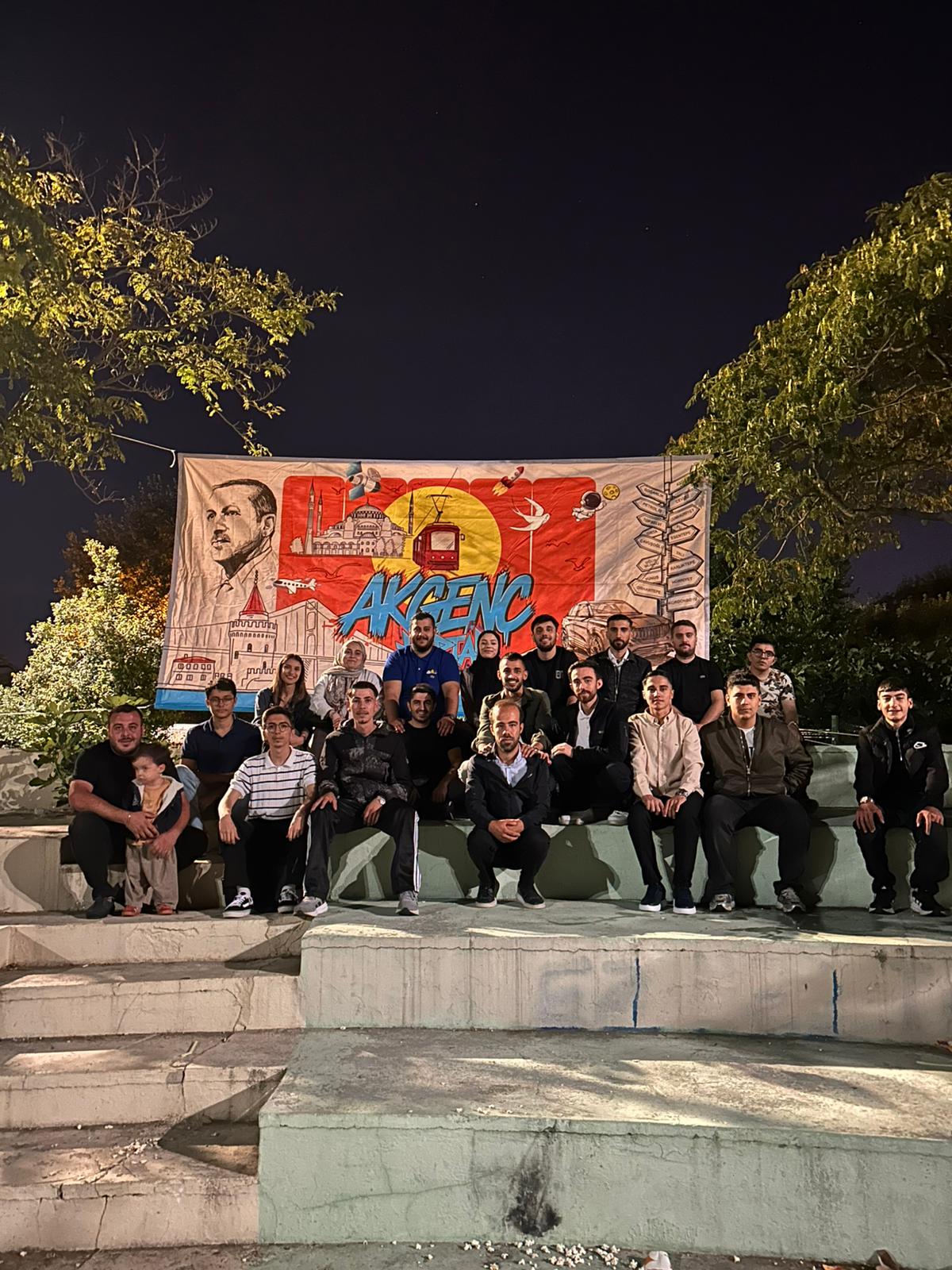 Kartal Dragos Sahilinde Açık Hava Sineması Buluşması