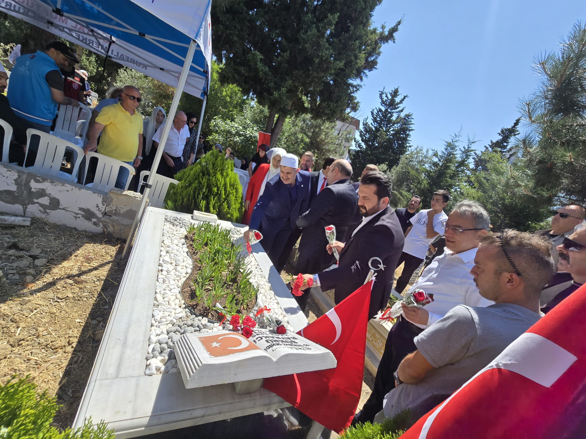 İlçe Başkanı Sayın Haydar Göksoy: “Şehitlerimizin Emanetine Sahip Çıkmaya Devam Edeceğiz”