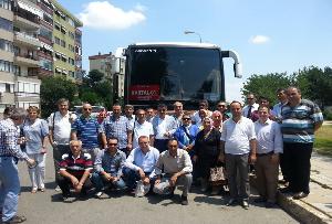 Kardeşlik ruhu canakkalede diriliyor