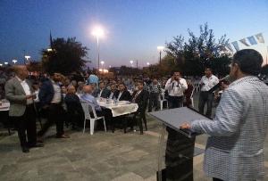 Ak Parti Kartal Teşkilatımız İftarda Kenetlendi‏