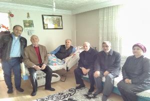 YAŞLILAR KOMİSYONUMUZ HÜRRİYET MAHALLESİNDE ZİYARETLERDE  BULUNDU.