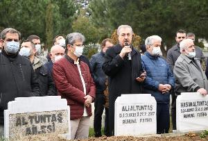 AK PARTİ KURUCU İLÇE BAŞKANI HASAN ALTUNTAŞ'I ANMA PROGRAMI
