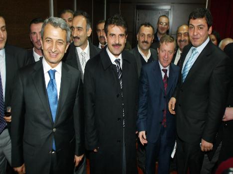 UĞUR MUMCU MH.YKYM DE ADAY TANITIM TOPLANTISI