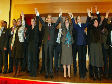 MECLİS ÜYE ADAYLARIMIZIN TANITIM TOPLANTISI