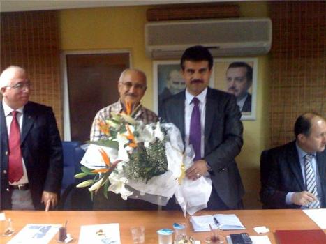 DOÇ. DR. KAHRAMAN EMMİOĞLU İLÇEMİZİ ZİYARET ETTİ