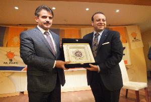 AB Bakanımız Baş Müzakereci Egemen Bağış KARTAL'da